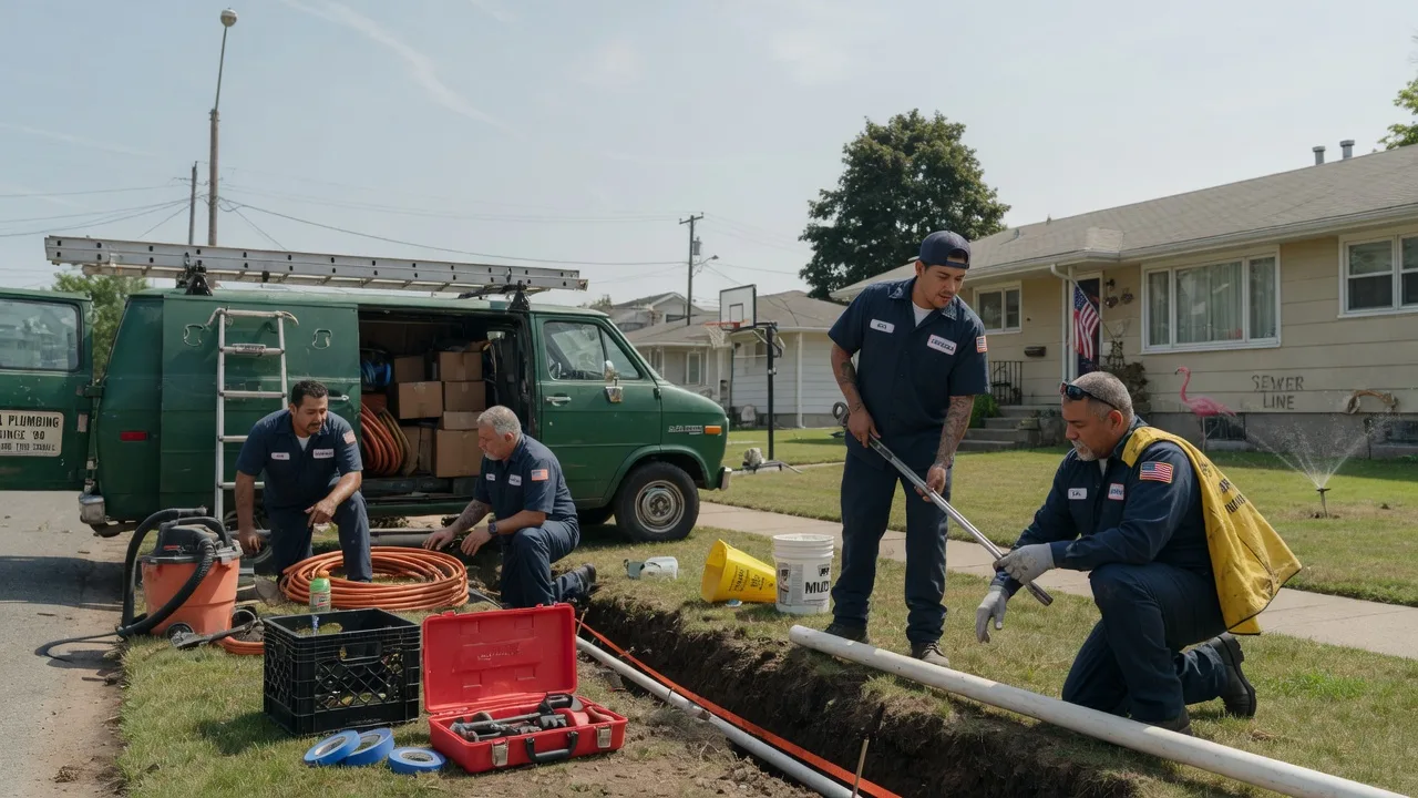 Gas Line Installation in Reading, KS near me